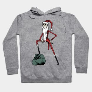 Santa Jack Skellington Hoodie